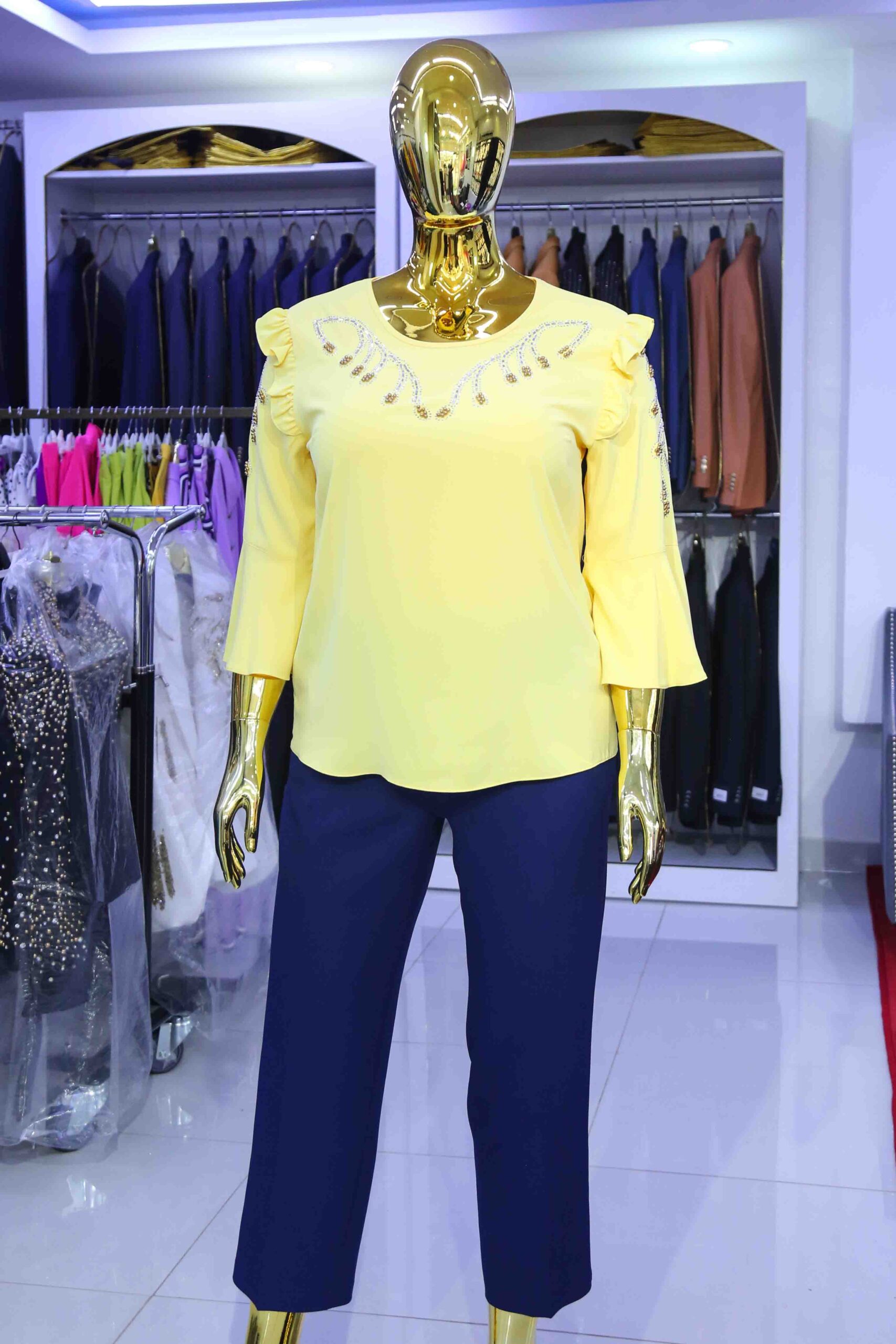 Plain Trousers