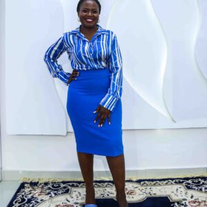 Two piece Skirt Suit