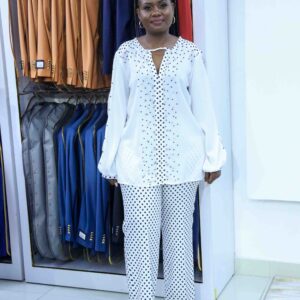 Two Piece Trouser Suit