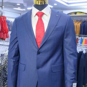 Maroon Pin Stripped Suits