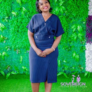 Pin Stripped Dresses