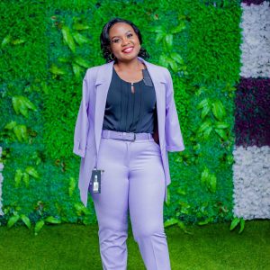 Two Piece Trouser Suit