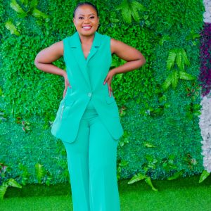 Sleeveless Trouser Suits