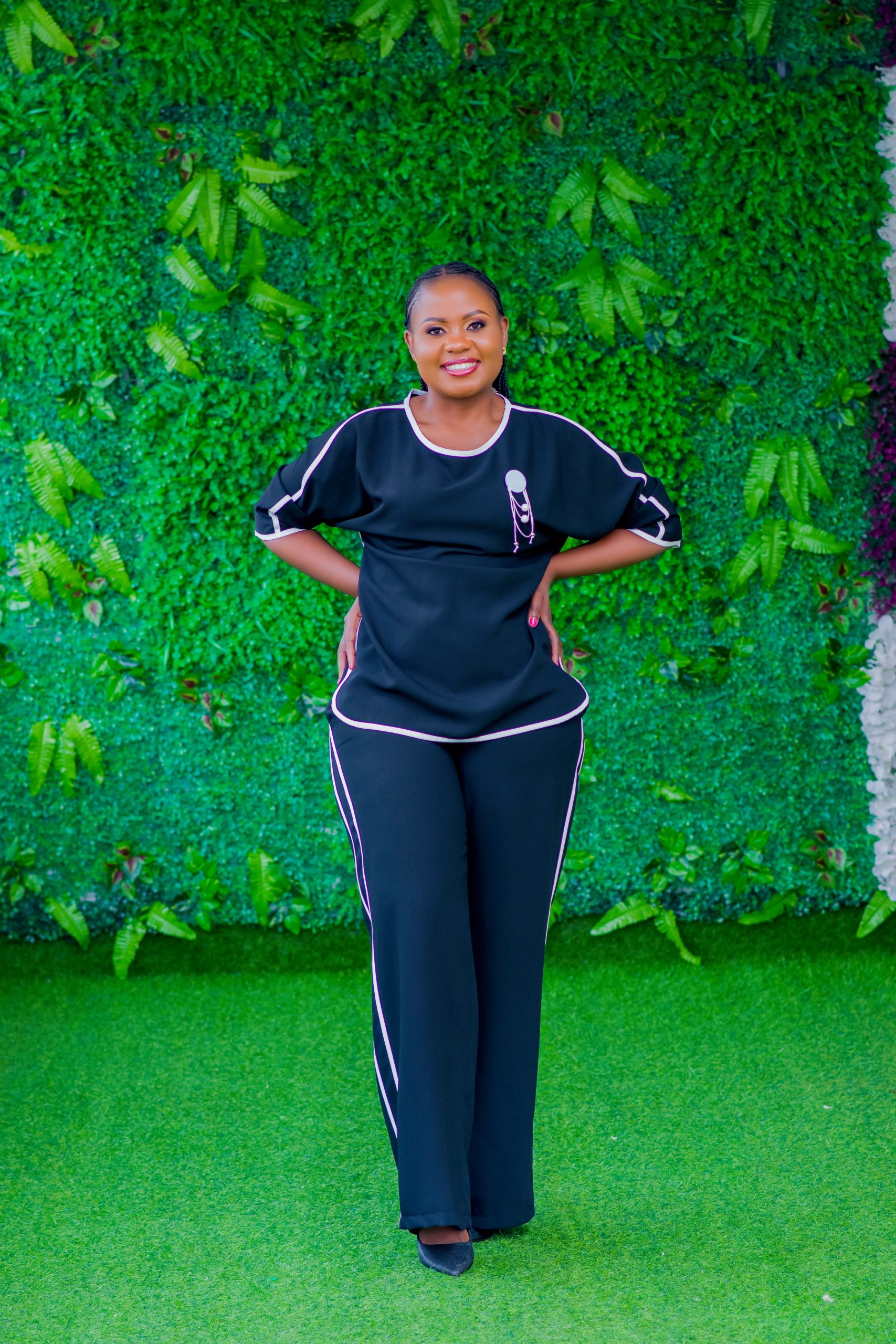 2 Piece Trouser Set