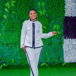 Two Piece Casual Trouser Suit