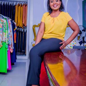 Blouses with Silver Pearls