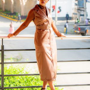 Brown Skirt - 42