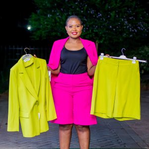 Two Piece Blazer Short